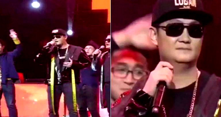 Tencent’s Billionaire CEO Rocks ‘Hip-Hop’ Outfit for Company Meeting in Beijing