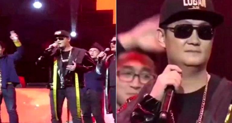 Tencent’s Billionaire CEO Rocks ‘Hip-Hop’ Outfit for Company Meeting in Beijing