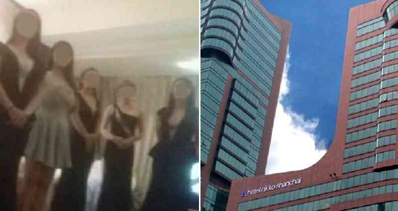 Police Raid Prostitution Ring Inside 5-Star Hotel in Shanghai, Arrest 11