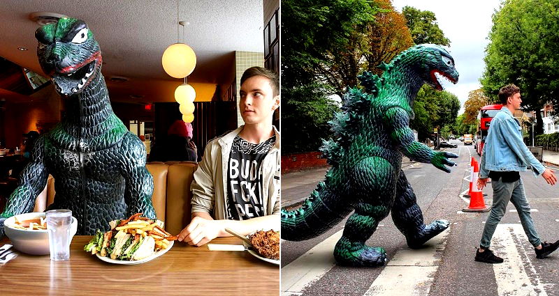 He Bought a Godzilla Named ‘Ryan’ For $8 and Now They’re Inseparable