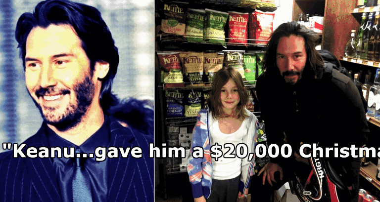 10 People Are Accusing Keanu Reeves of Being a Great Human Being