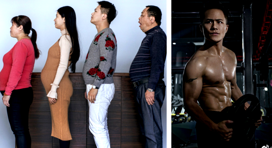 Chinese Family Spends 6 Months Working Out Together, Achieves INSANE Results