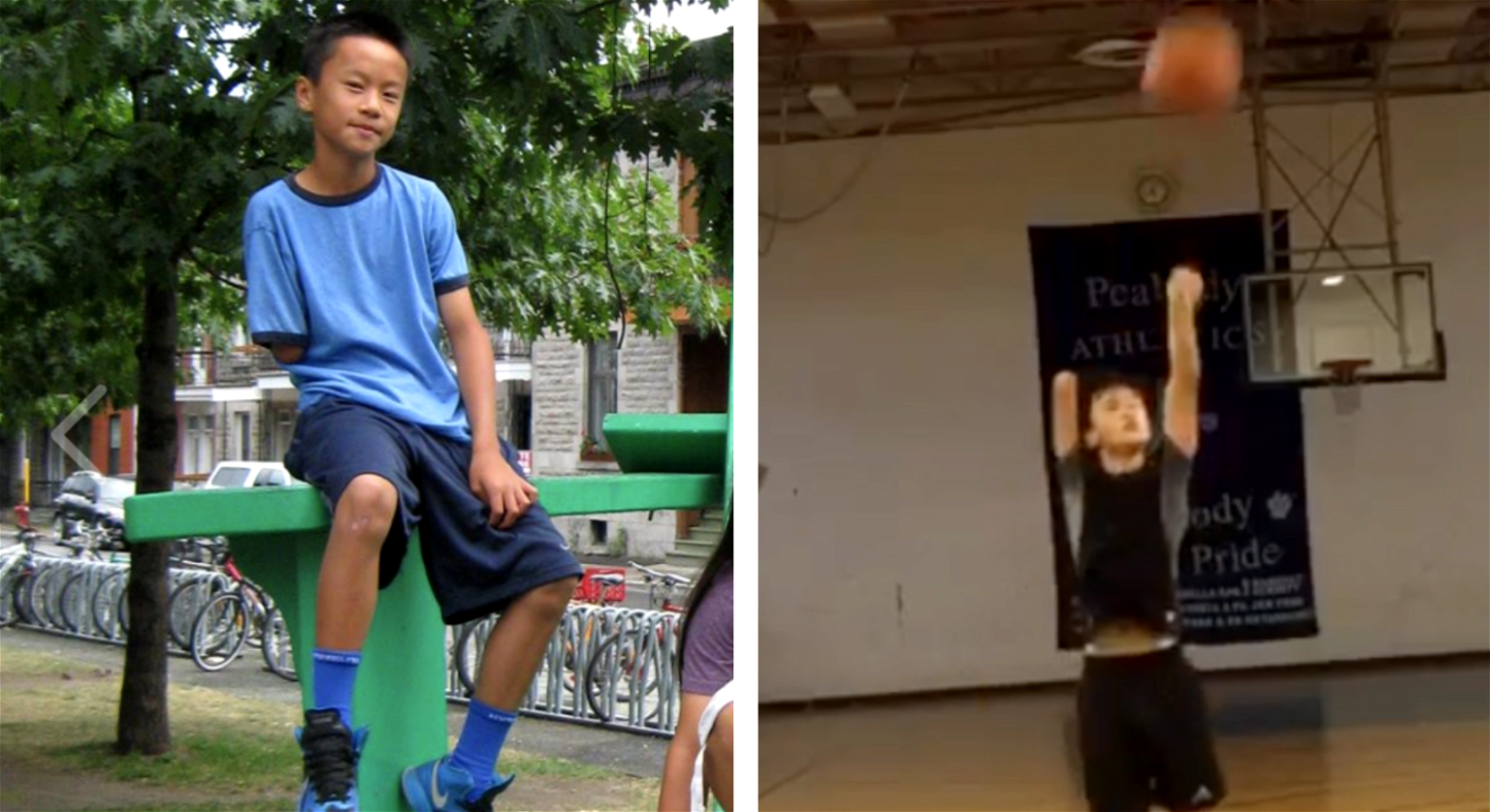Chinese Adoptee Born With One Arm is Now a HS Basketball Star