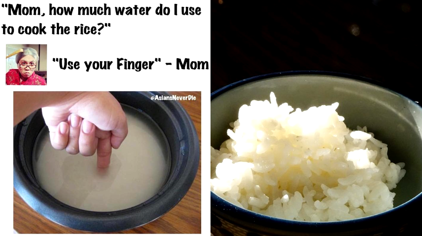 The Asian ‘Finger Trick’ to Cooking Perfect Rice