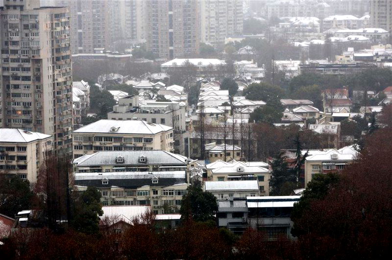 Snow in China