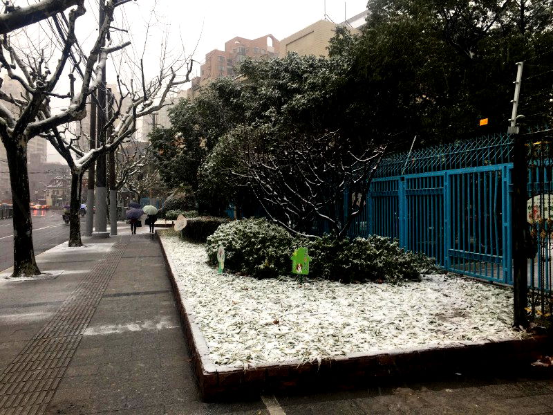 Snow in China