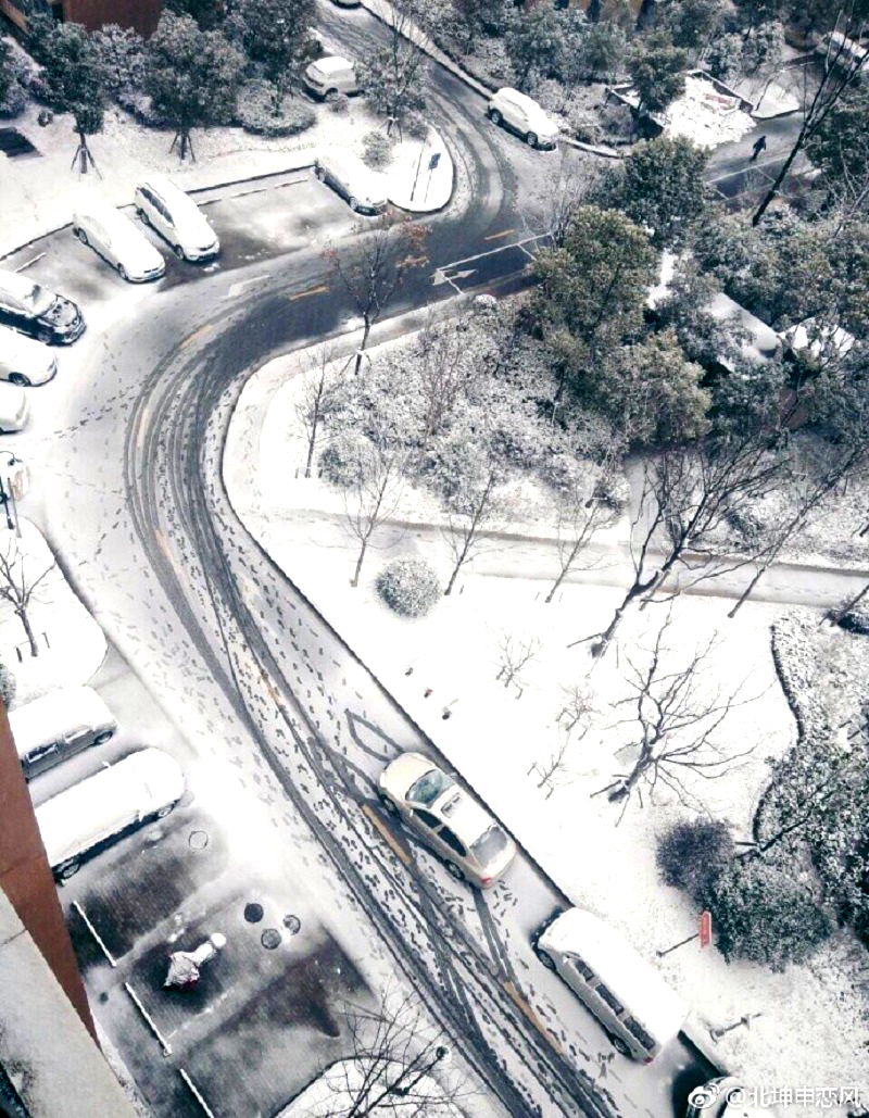 Snow in China