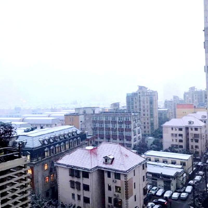 Snow in China