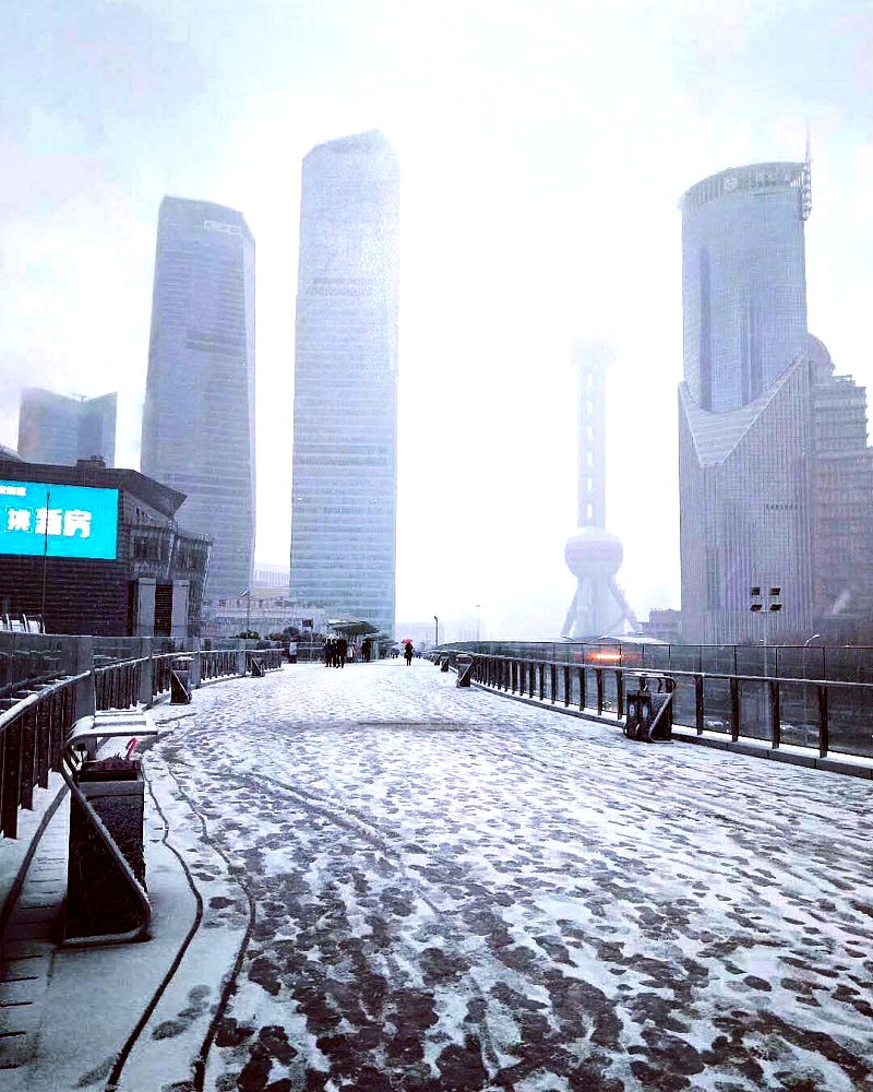 Snow in China