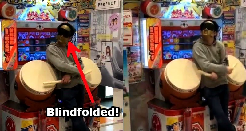 We Found the Most Epic Arcade Drummer of All Time