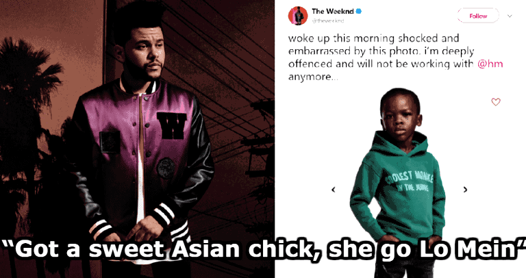 The Weeknd Calls Out H&M’s Racist Hoodie, Gets Called Out on His Lyrics About Asian Women