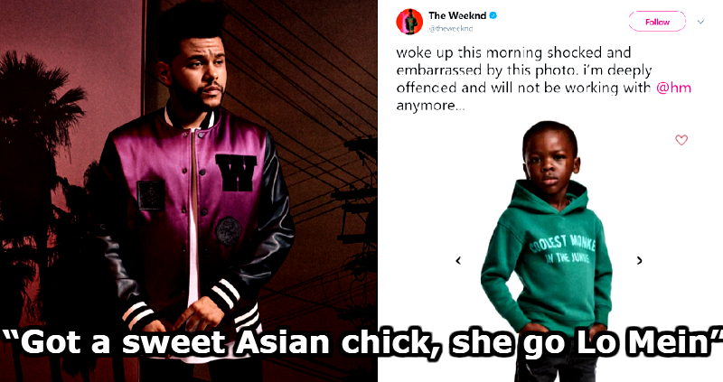 The Weeknd Calls Out H&M’s Racist Hoodie, Gets Called Out on His Lyrics About Asian Women