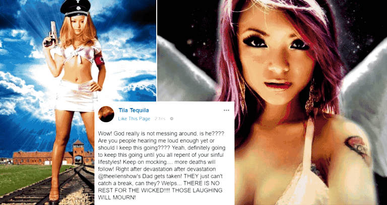 Tila Tequila Thinks She’s a Prophet That Can Kill Porn Stars Now