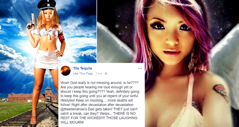 Tila Tequila Thinks She’s a Prophet That Can Kill Porn Stars Now