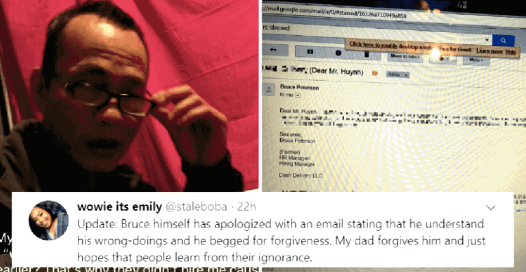 Vietnamese Dad Gets Apology From Hiring Manager Fired for Disrespecting His English Skills