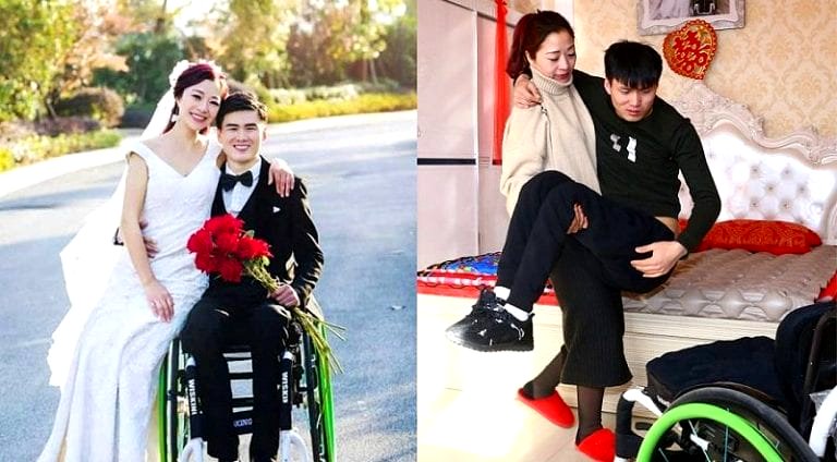 Paralyzed Man in China Finds True Love After Live Streaming His Life