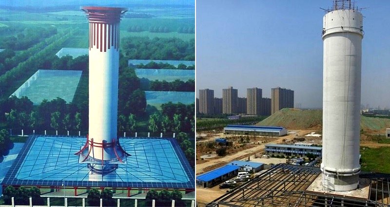 China Now Has the ‘World’s Biggest Air Purifier’ and It May Actually Work