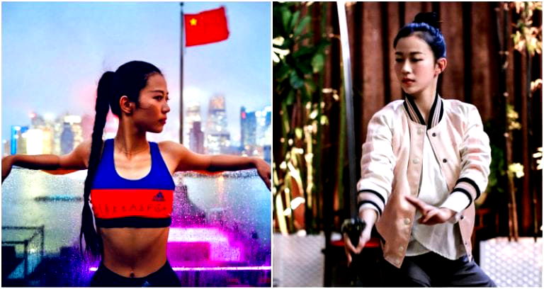 Meet ‘China’s Hottest Kung Fu Fighter’