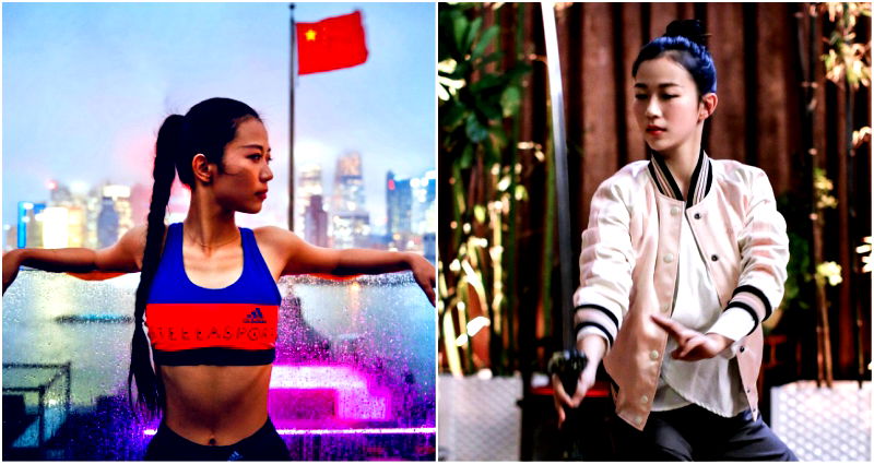 Meet ‘China’s Hottest Kung Fu Fighter’