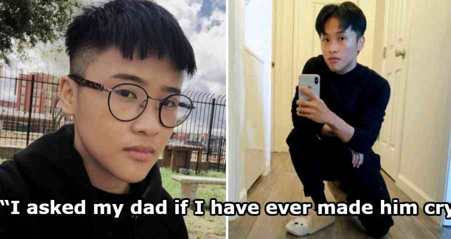 He Asked His Chinese Father if He Ever Made Him Cry