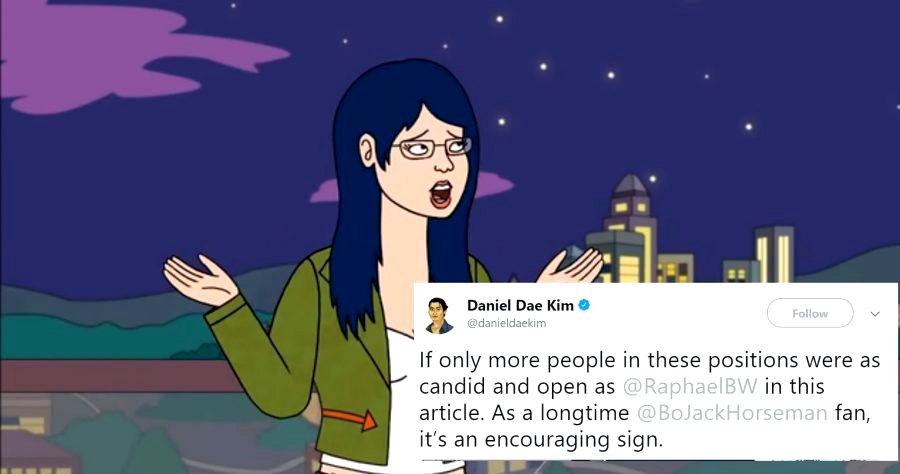 ‘BoJack Horseman’ Creator Finally Talks About the Problem With Whitewashing in Cartoons
