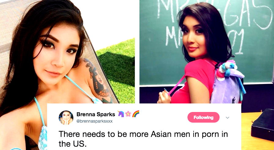 Laotian Adult Film Star Wants More Asian Men in Porn