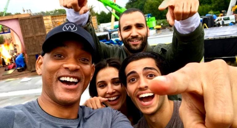 Disney Makes White Extras Darker in ‘Aladdin’ Film Because Apparently Brown Actors Don’t Exist