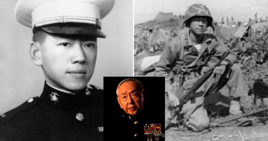 Meet the Chinese-American Marine Who Single-handedly Saved 8,000 Men in the Korean War