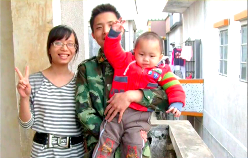 wife and son of chinese construction worker denied visa to attend funeral