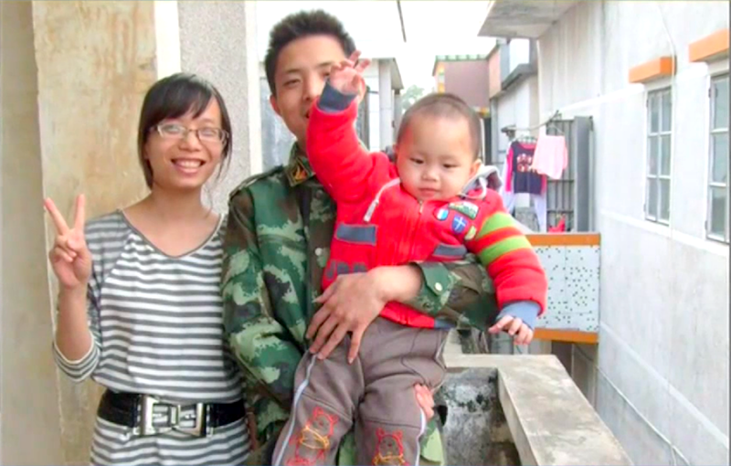 wife and son of chinese construction worker denied visa to attend funeral