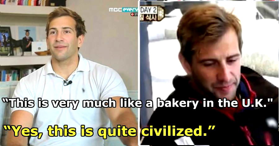 British Man Under Fire in South Korea for Saying Bakery is ‘Quite Civilized’