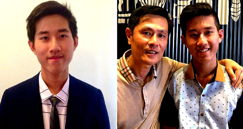 Australian Businessman Pays For Poor Chinese Student’s Tuition After Hearing His Struggles