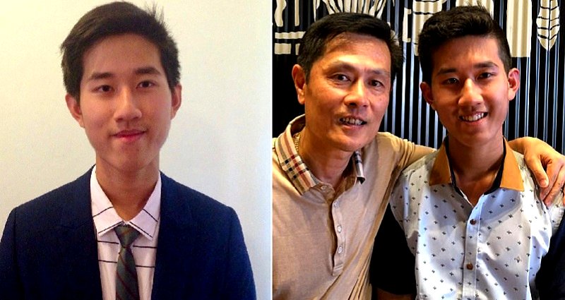 Australian Businessman Pays For Poor Chinese Student’s Tuition After Hearing His Struggles