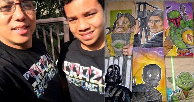 He Drew Hundreds of Epic Lunch Bags to Help His Son Make New Friends