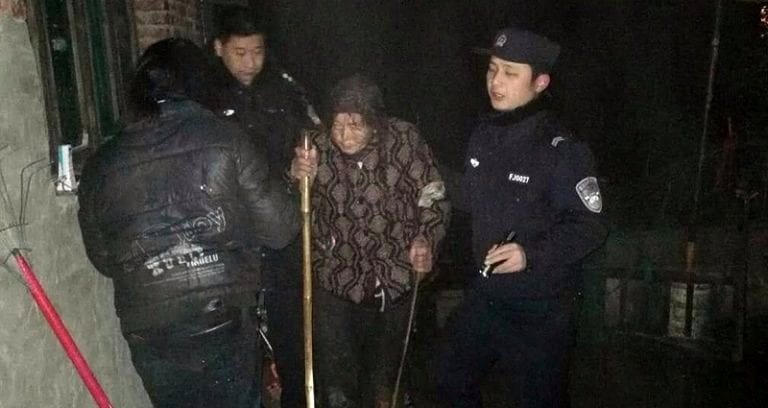 Missing Elderly Chinese Woman With Dementia Found Cleaning Tomb of Dead Husband