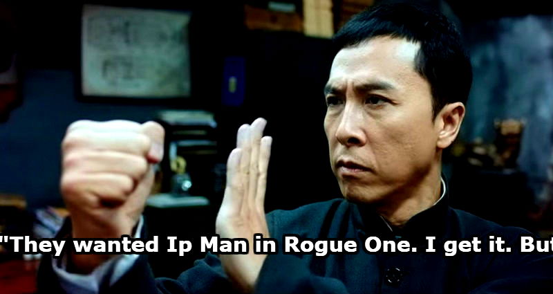 Donnie Yen is Done With Stereotypical Martial Arts Roles