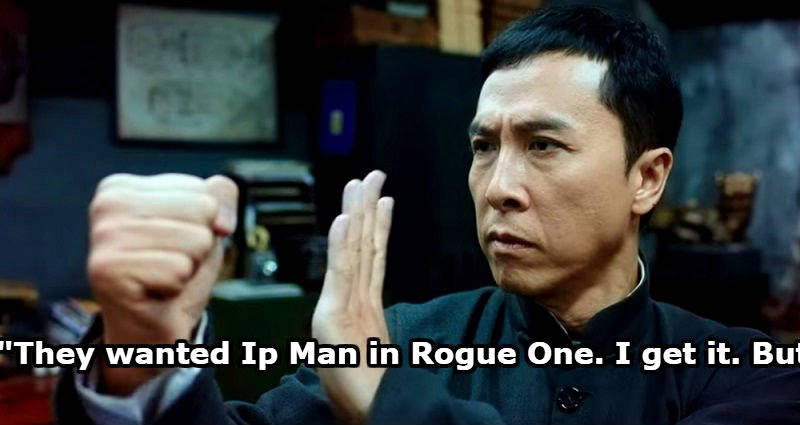 Donnie Yen is Done With Stereotypical Martial Arts Roles