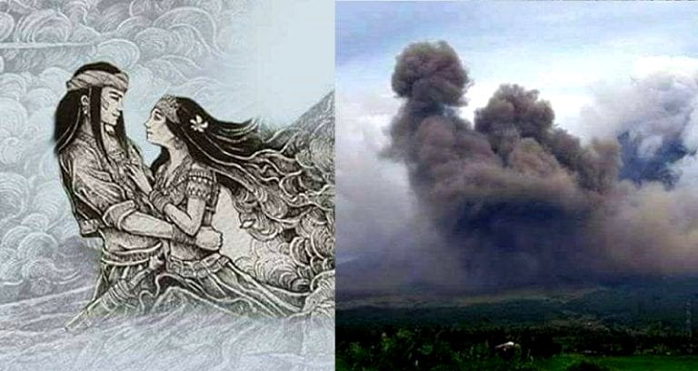 Mythical Couple that ‘Created’ Mayon Volcano in The Philippines Makes a Dazzling Appearance
