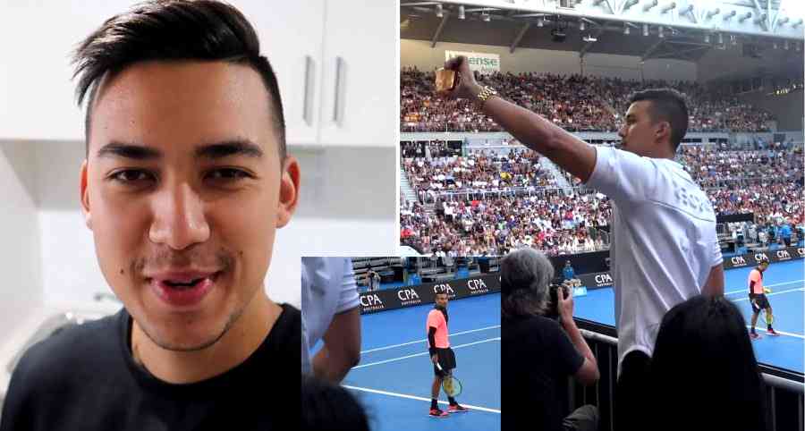 YouTuber Kicked Out of Australian Open for ‘Sex Noises’ Stunt During Match