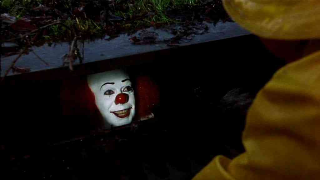pennywise clown