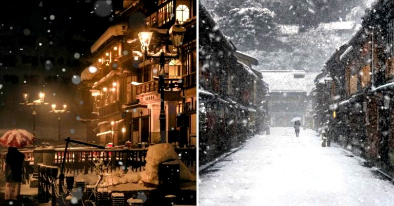 Photographer Captures Japan’s Incredible Beauty During the Winter