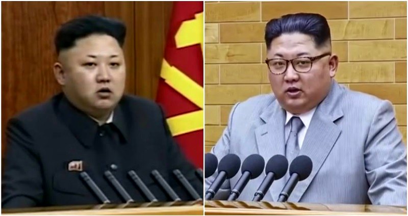 Kim Jong-un Ditches ‘Mao Suit’ for Western-Style Suits in Latest New Year Speech