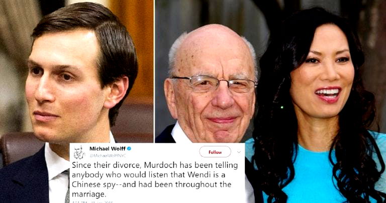 U.S. Spies Warned Jared Kushner That Wendi Deng Murdoch Might Be a Spy for China