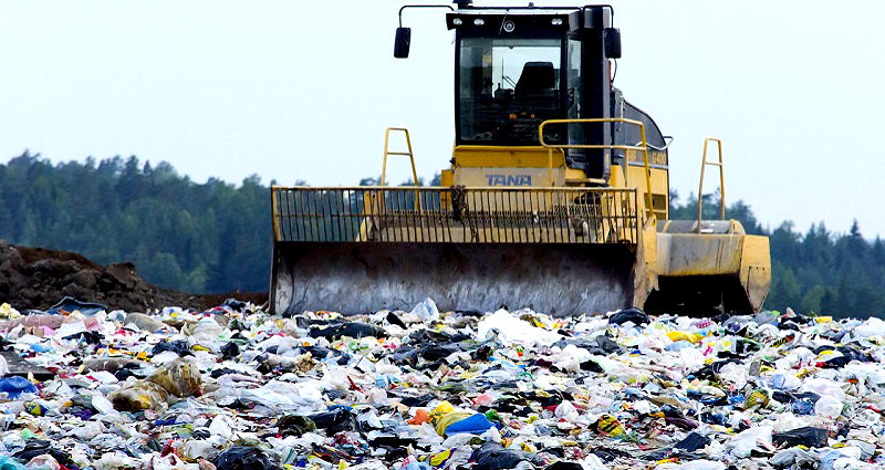 The U.K. Now Has Tons of Plastic Piling Up After China Stops Taking Their Recycle Waste