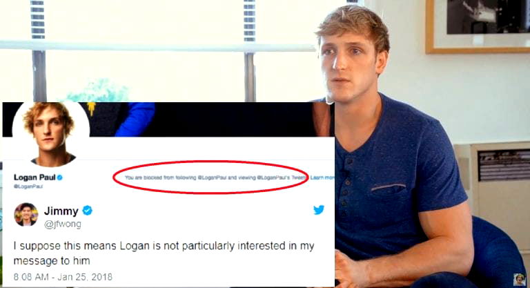 Jimmy Wong Just Dragged Logan Paul Out For His BS PR Stunt Video