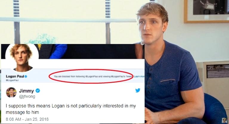 Jimmy Wong Just Dragged Logan Paul Out For His BS PR Stunt Video