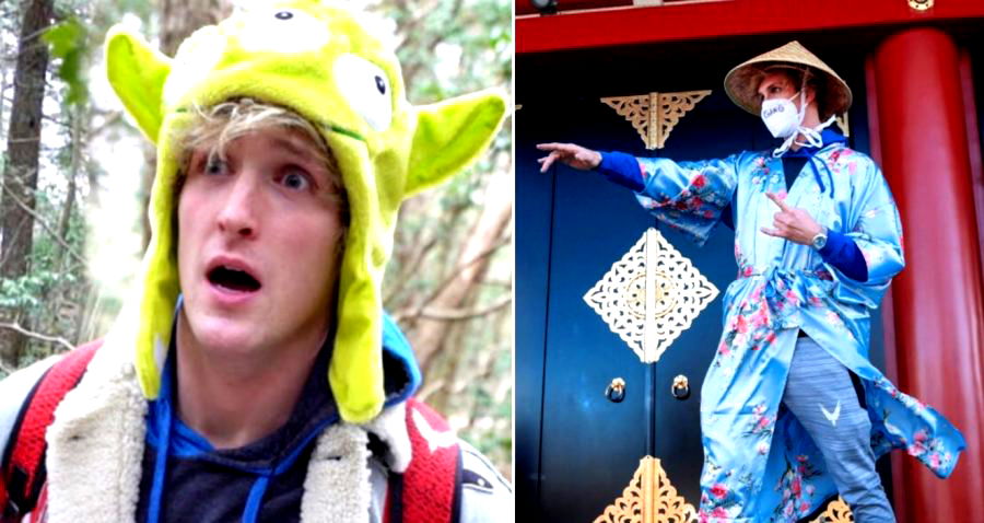 Logan Paul Doesn’t Care About Suicide Prevention, He Wants You To Forget He’s Racist