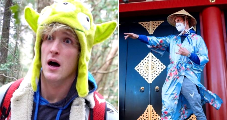 Logan Paul Doesn’t Care About Suicide Prevention, He Wants You To Forget He’s Racist