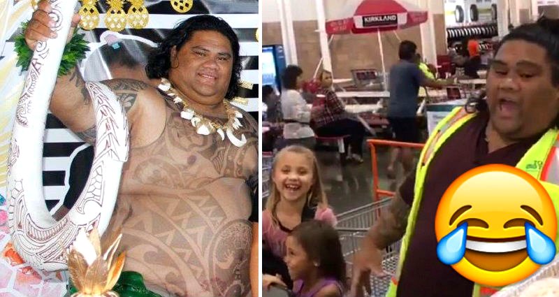 They Thought He Was the Actual Maui From ‘Moana’