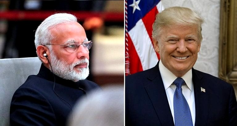 Trump Reportedly Does a Racist Indian Accent to Mock India’s Prime Minister During Meetings